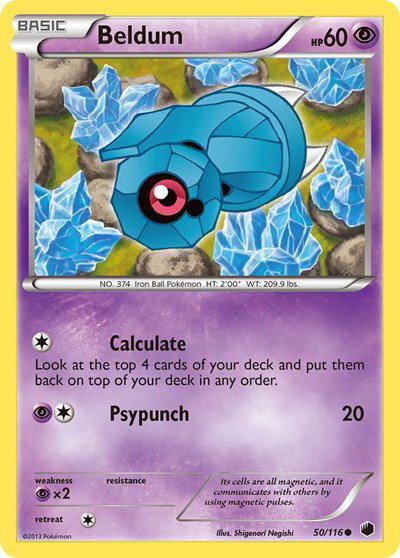 Beldum 50 — Plasma Freeze