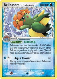 Bellossom (Delta Species) 19 — EX Holon Phantoms