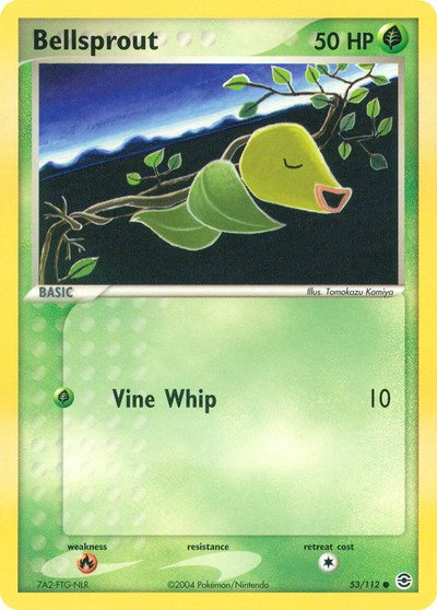 Bellsprout 53 — EX FireRed & LeafGreen