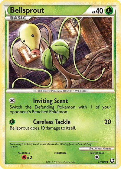Bellsprout 57 — Triumphant