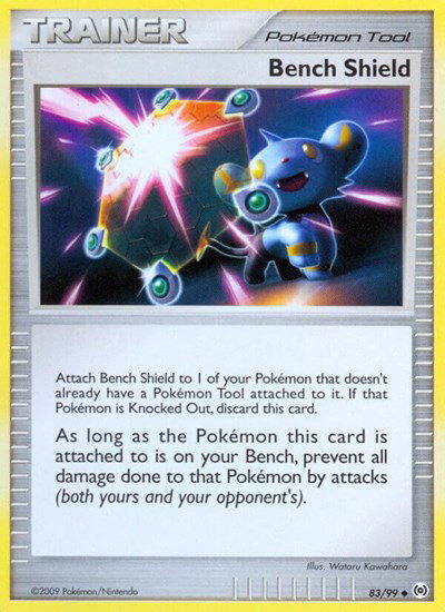 Bench Shield 83/99 — Platinum Arceus