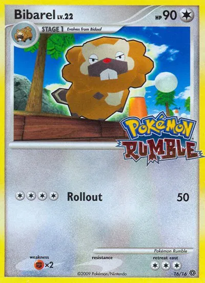 pokemon rumble cards Platinum Series - Melee! Pokmon Scramble Pokmon Card Game A Near Mint card may have slight edge wear or a scratch or three pokemon rumble card game Rumble