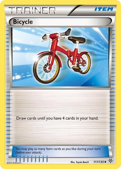 Bicycle 117 — Plasma Storm