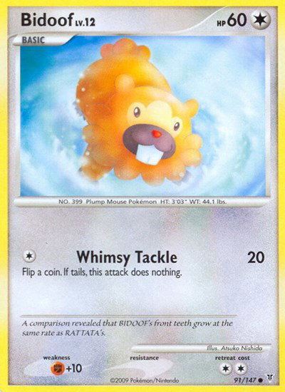 Bidoof 91 — Supreme Victors