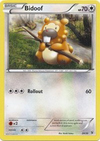 Bidoof 29 — Kalos Starter Set