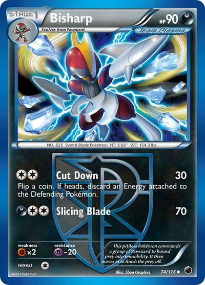 Bisharp (74) 74 — Plasma Freeze