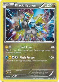 Black Kyurem BW58 — Black and White Promos