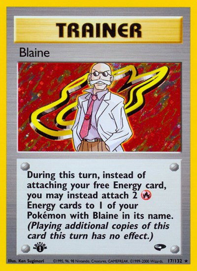 Blaine (17) 17 — Gym Challenge