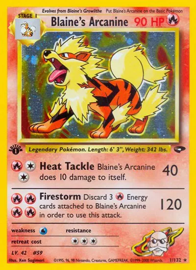 pokemon gym challenge card list Complete Master Set (132/132) 2000 Your opponent chooses 1 of the following pokemon gym challenge card list