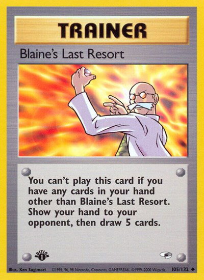 Blaine's Last Resort 105 — Gym Heroes