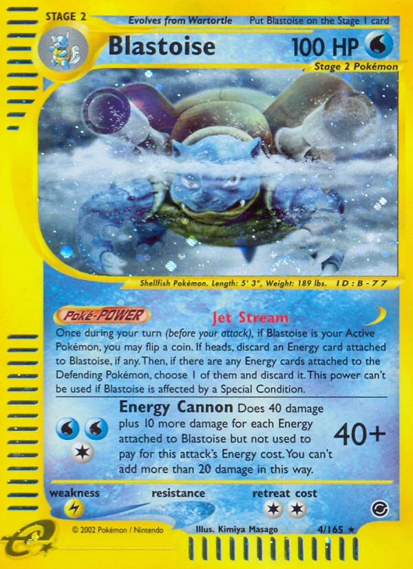 Blastoise 4 — Expedition