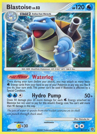 Blastoise 