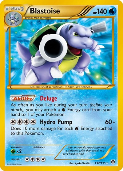 Blastoise 137 — Plasma Storm
