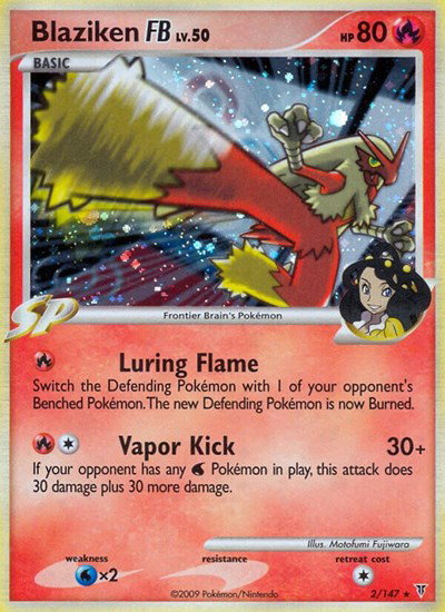 Blaziken FB 2 — Supreme Victors