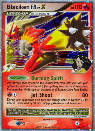Blaziken FB Lv.X 