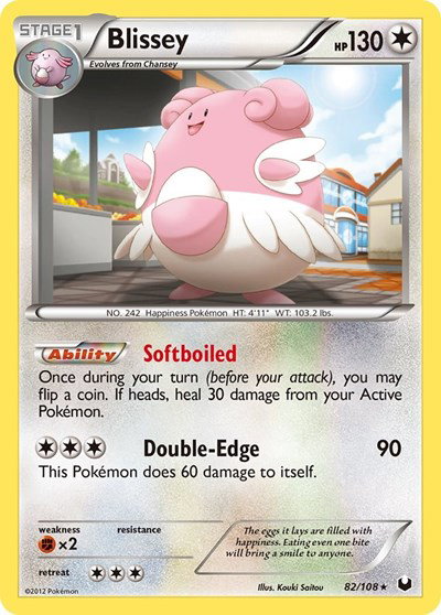 Blissey 82 — Dark Explorers