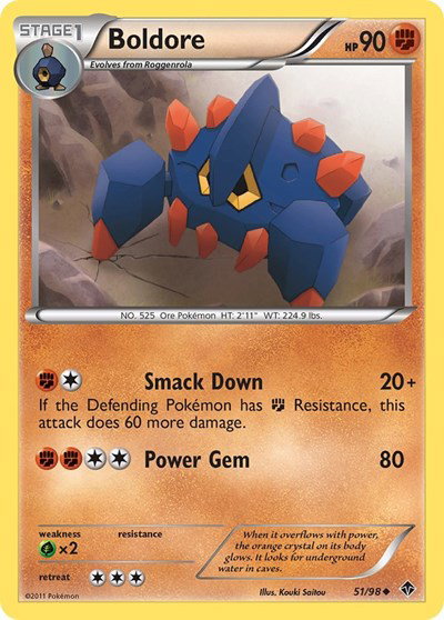 Boldore (51) 51 — Emerging Powers