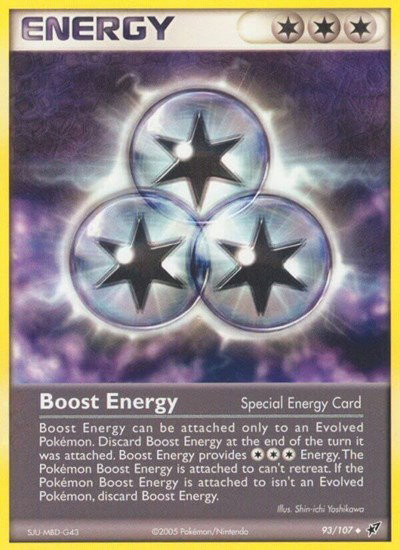 Boost Energy 93 — EX Deoxys