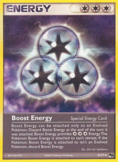Boost Energy 8 — POP Series 5
