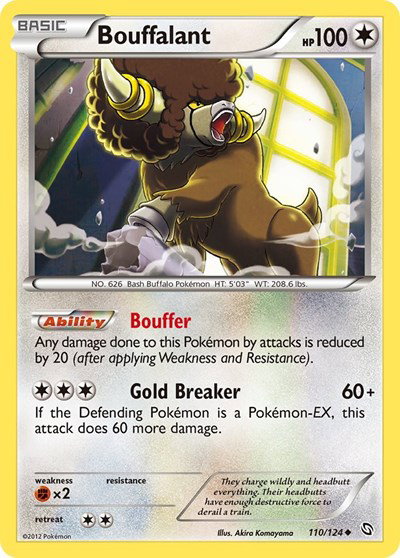 Bouffalant 110 — Dragons Exalted