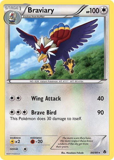Braviary 88 — Emerging Powers
