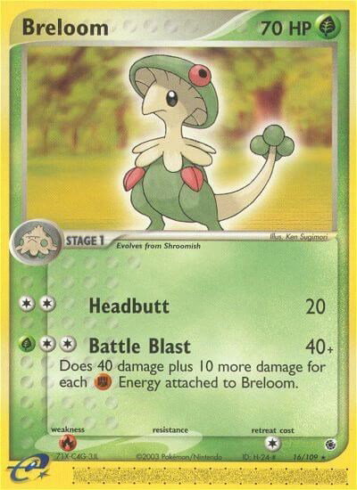 Breloom 16 — EX Ruby & Sapphire