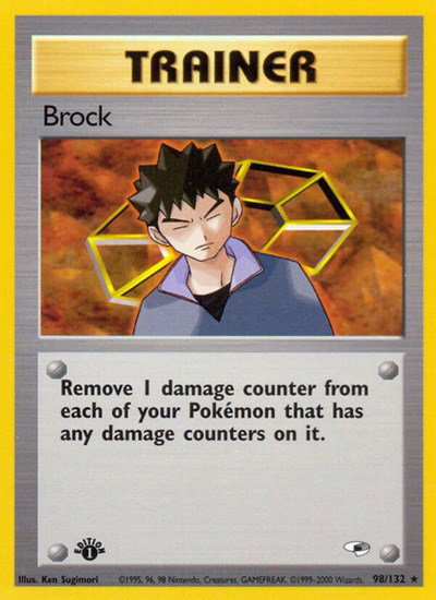 Brock (98) 98 — Gym Heroes