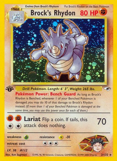Brock's Rhydon 2 — Gym Heroes