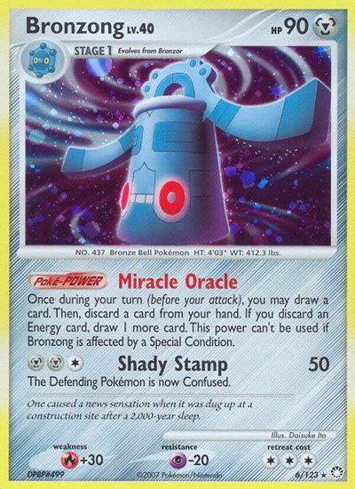 Bronzong 6 — Mysterious Treasures