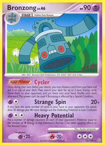 Bronzong 13 — Stormfront
