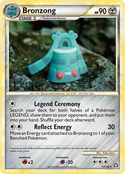 Bronzong 15 — Triumphant