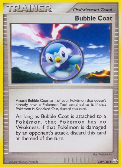 Bubble Coat 129 — Legends Awakened