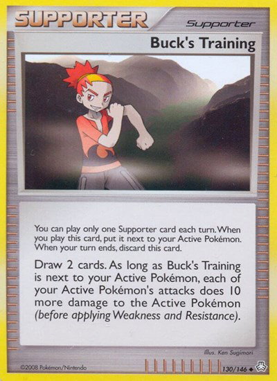 Buck's Training 130 — Legends Awakened