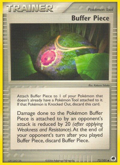 Buffer Piece 72/101 — EX Dragon Frontiers