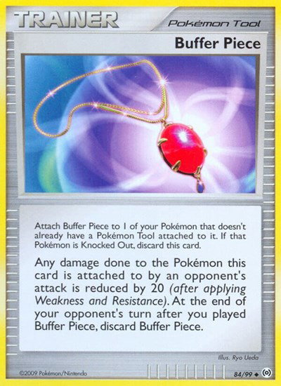 Buffer Piece 84/99 — Platinum Arceus