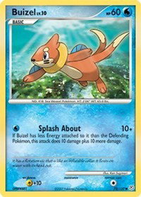 Buizel 72 — Diamond and Pearl