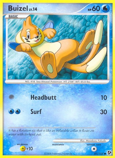 Buizel 61 — Great Encounters