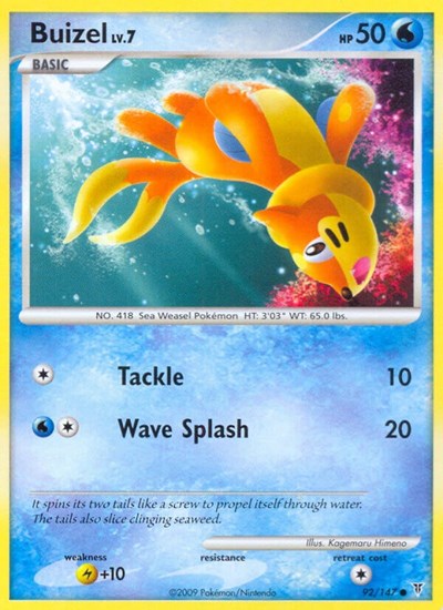 Buizel 92 — Supreme Victors