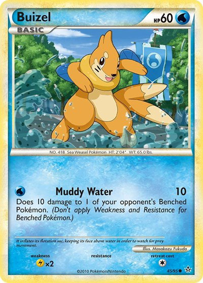 Buizel 45 — Unleashed