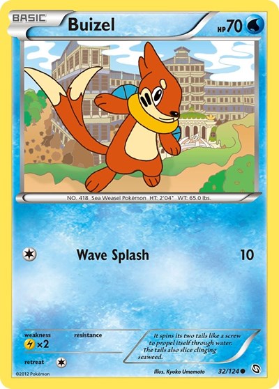 Buizel 32 — Dragons Exalted