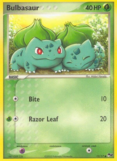 Bulbasaur 