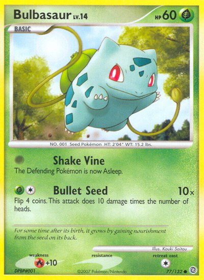 Bulbasaur 77 — Secret Wonders