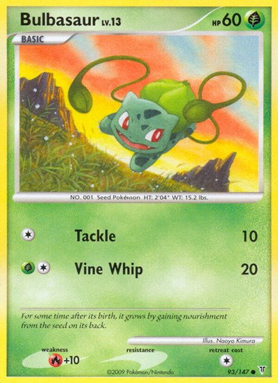 Bulbasaur 93 — Supreme Victors