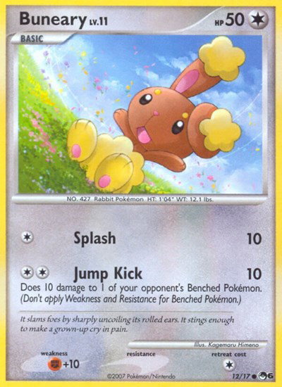 Buneary 12 — POP Series 6