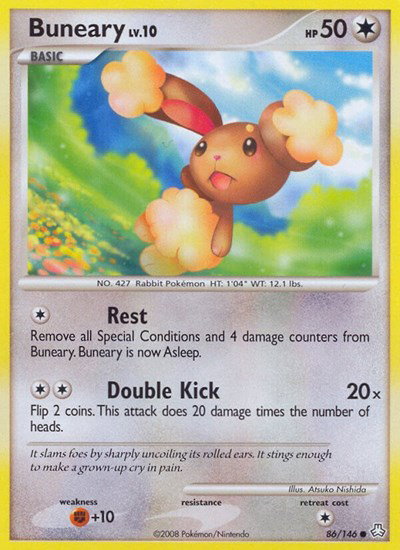 Buneary 86 — Legends Awakened