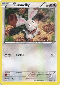 Bunnelby 30 — Kalos Starter Set