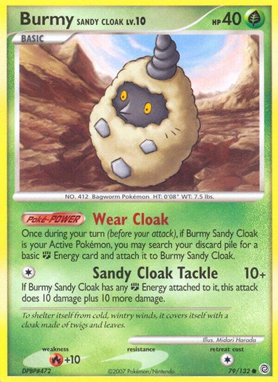 Burmy Sandy Cloak 79 — Secret Wonders