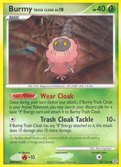 Burmy Trash Cloak 80 — Secret Wonders