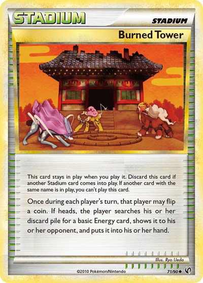 Burned Tower 71 — Undaunted