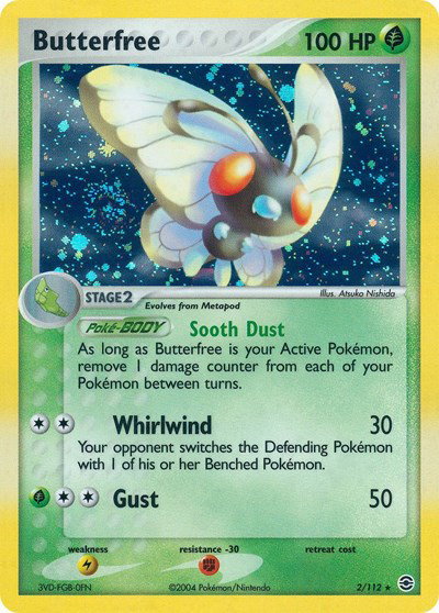 Butterfree 2 — EX FireRed & LeafGreen